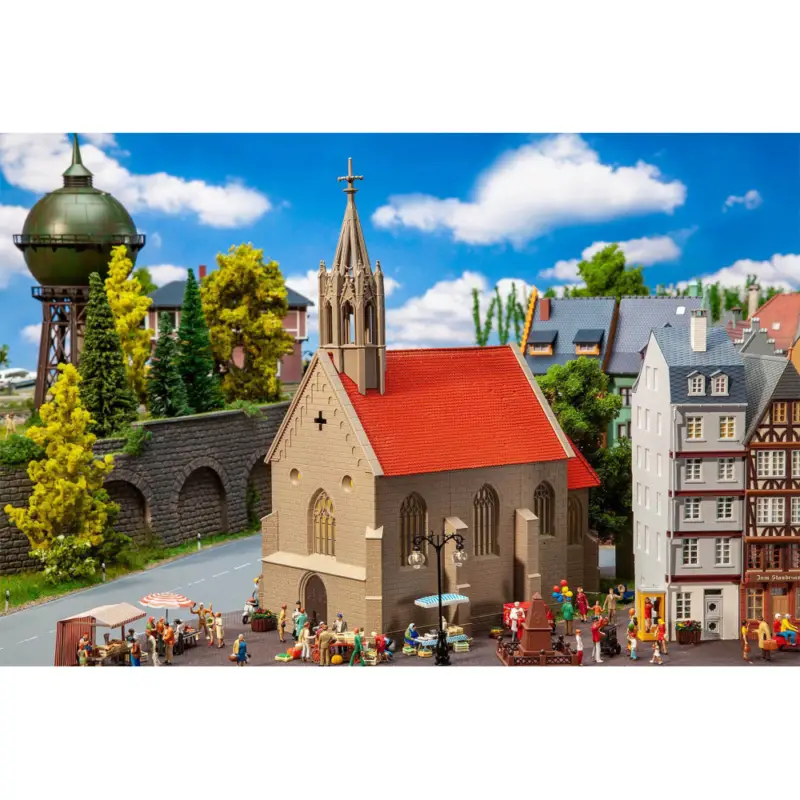 Eglise St Andreas 1/87 HO FALLER Offre Limitée