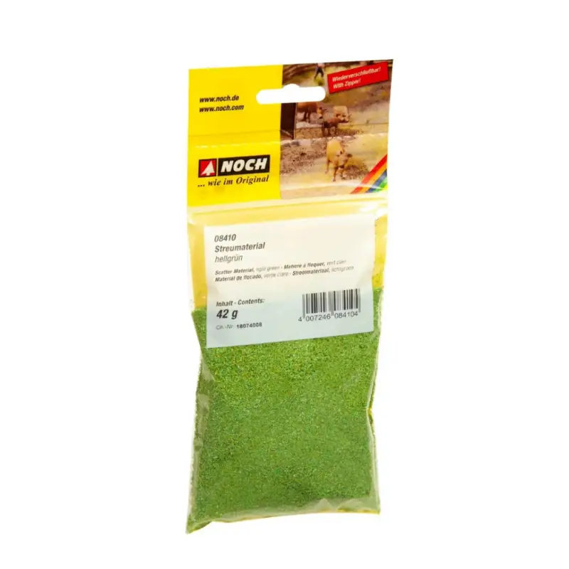 Flocage feuilles vert clair 42g NOCH Achat Immédiat