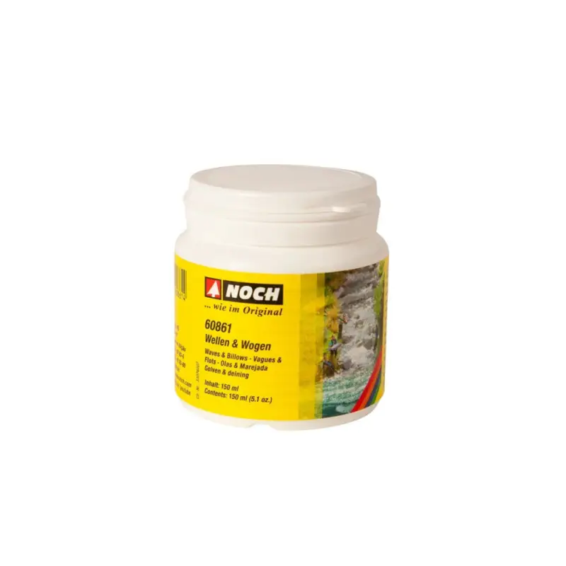 Certifié Vagues et flots pot de 126g NOCH
