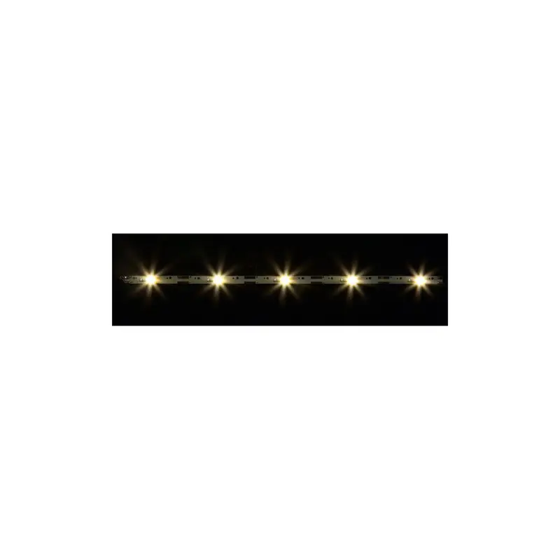 Ruban eclairage LED clair 2x180mm 12-16v 1/87 HO FALLER Achat Immédiat