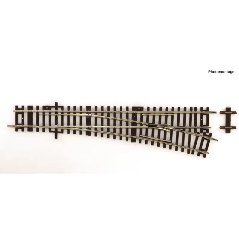 Livraison Express Voie élément aiguillage Droit Wr15 RocoLine HO 1/87 ROCO