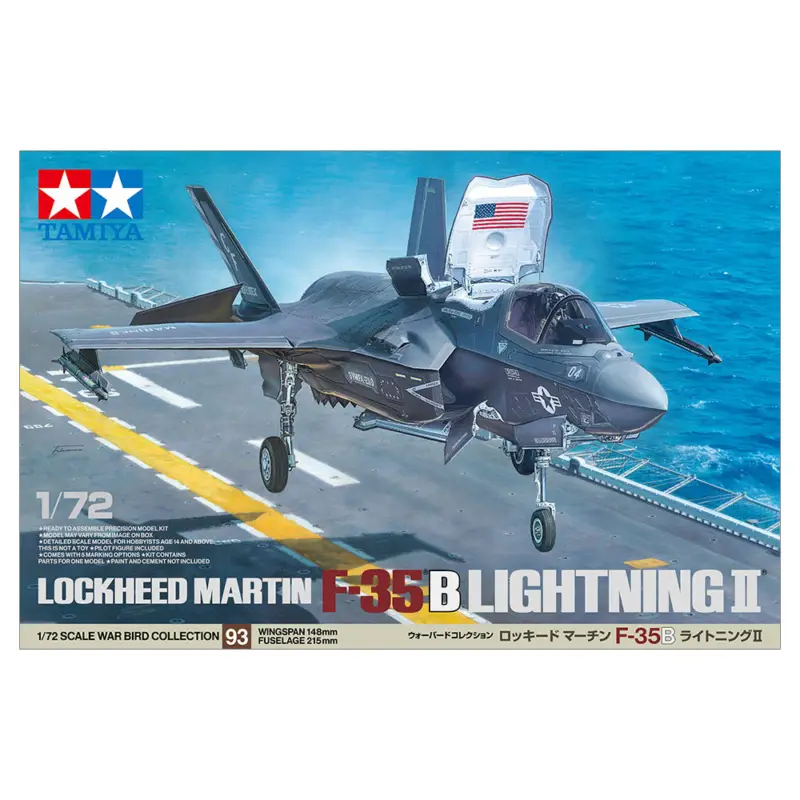 Commande En Gros Avion Lockeed Martin F35 B lightning 1/72 TAMIYA