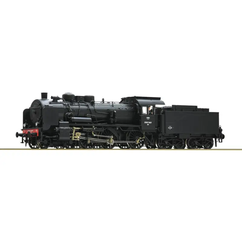 Loco Vapeur 230 F Digital SON SNCF HO 1/87 ROCO Livraison Express