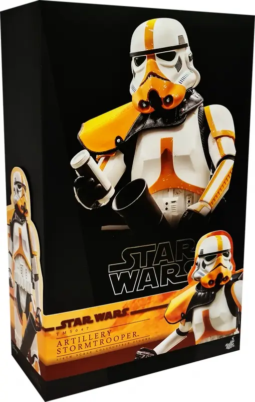 Star Wars : The Mandalorian - Artillery Stormtrooper Prix Choc