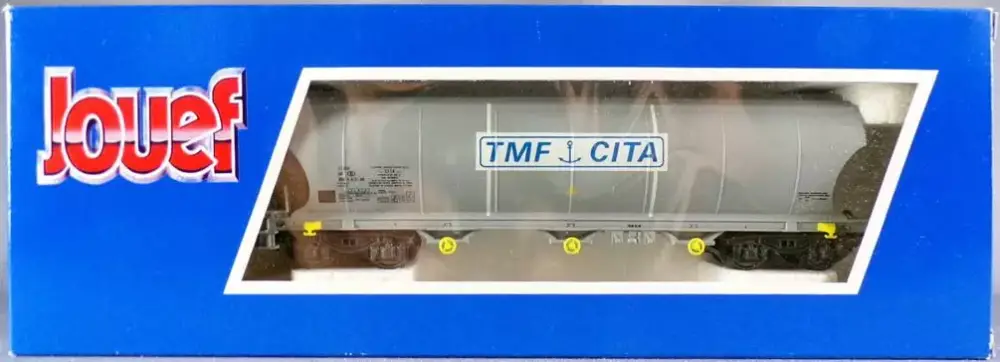 Jouef 668200 Ho Sncb Nmbs Wagon Trémie Céréalier TMF CITA Proche Neuf Boite Expédition Rapide