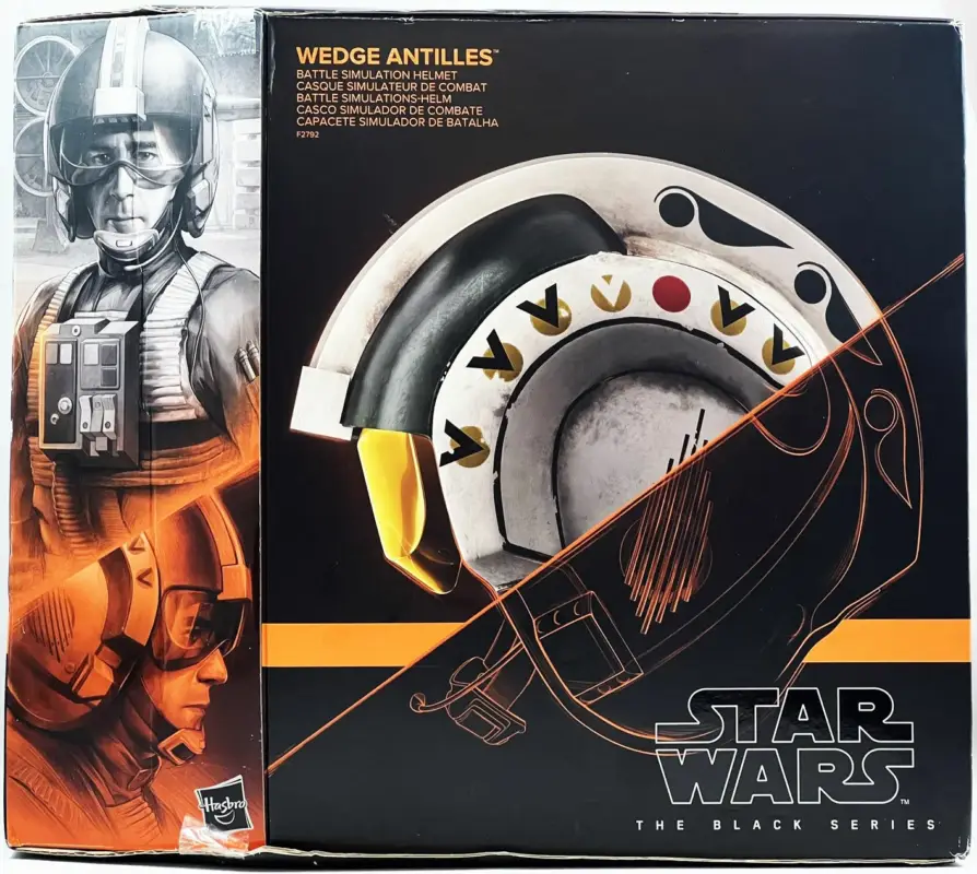 Meilleur Choix Star Wars The Black Series - Hasbro - Casque Electronique de Wedge Antilles (Star Wars: A New Hope)