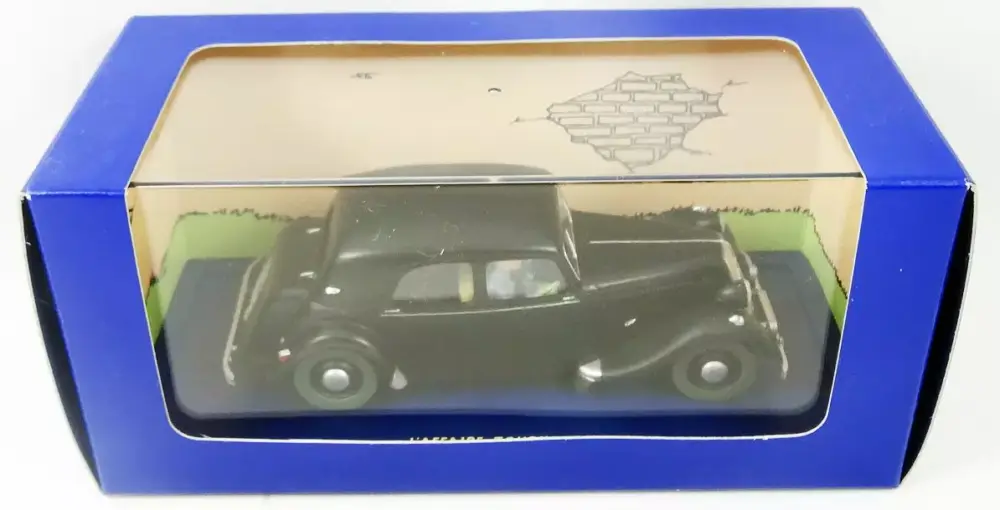 Tintin - Editions Atlas - N° 22 La Citroen Traction 15/6 L'affaire Tournesol neuf en boite Must-Have
