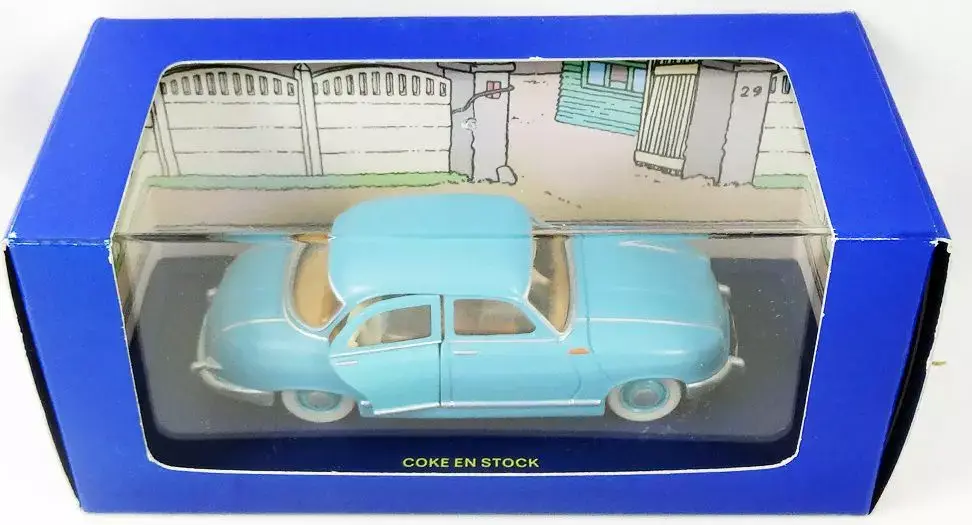 Réduction Tintin - Editions Atlas - N° 55 Le taxi Panhard Tintin Coke en Stock neuf en boite