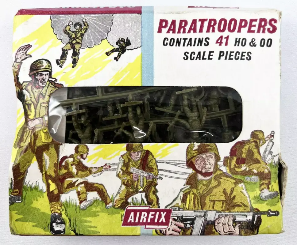 Airfix 72° S23 WW2 Anglais Paras Boite type 1 Seulement Aujourd'hui