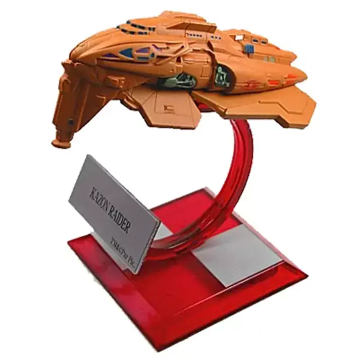 Must-Have Star Trek Federation Ships & Alien Ships Collect. - Furuta - Kazon Raider (Beta Series 04)