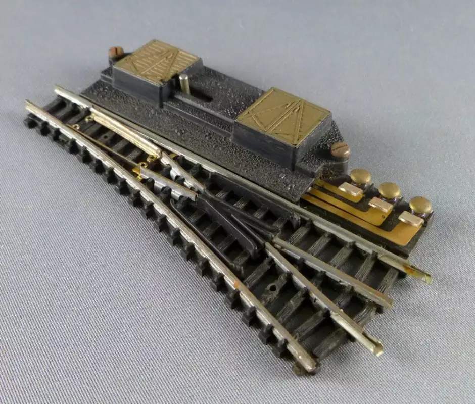 Achetez Aujourd'hui Lima 531 Ech N Aiguillage à Droite Electrique Rails Acier 15° 98 mm