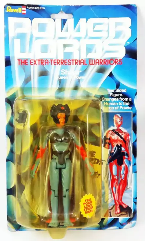 Commander Vite Power Lords - Revell Ceji - Chaya La Reine du Pouvoir (Blister USA)