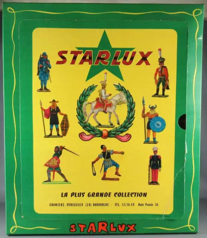 Starlux - 2ème GM - Allemands Série Historique - Coffret 3 Étages 12 Pièces Réf SH 31 Neuf Boite Bon Marché