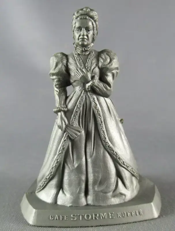 Meilleur Choix Storme - Figurine - Période Belgique indépendante - S. M. Marie-Henriette (XII - 6)