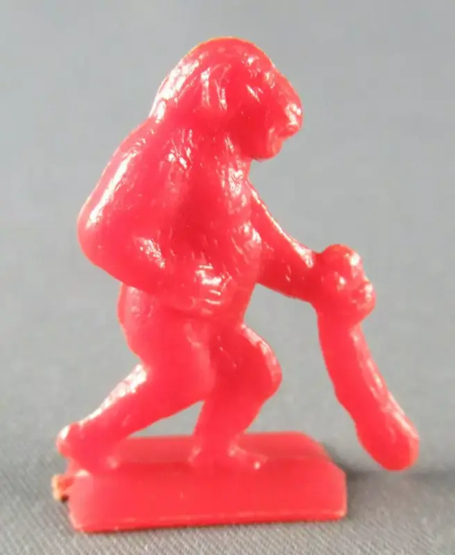Figurine Publicitaire Café de Paris - Animaux Sauvages & Domestiques - Gorille (rouge) Achetez Aujourd'hui