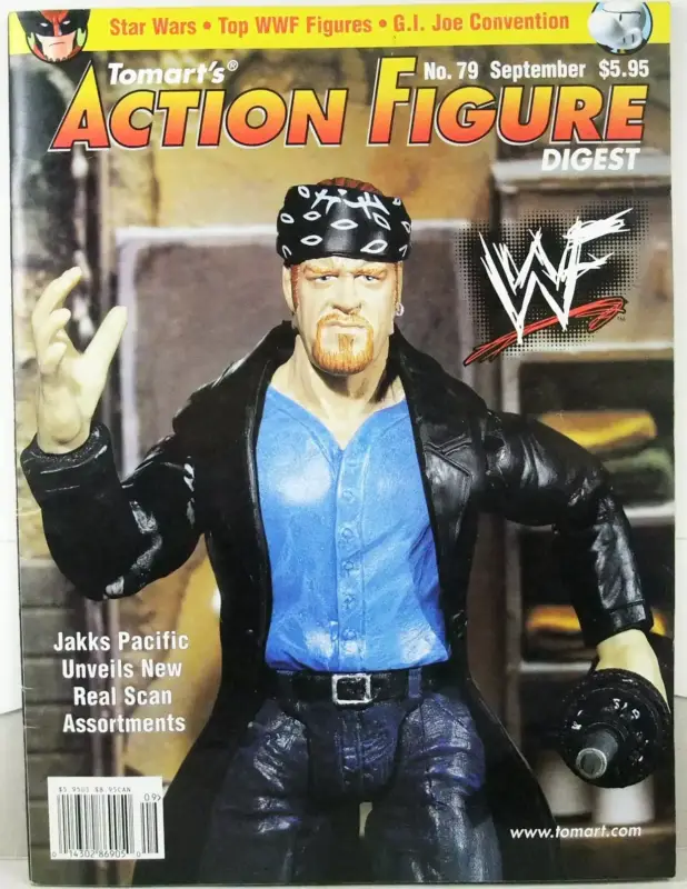Commander Vite Tomart's Action Figure Digest n°79 (Septembre 2000)