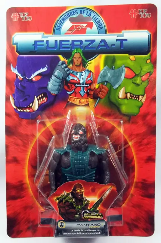 Fuerza-T Defensores de la Tierra - Pantano - Top Toys Argentina Offre Spéciale