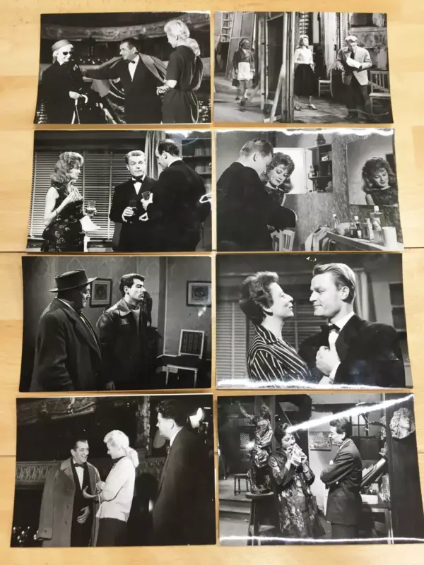 Les 5 dernières Minutes - Jeu de 51 photos argentiques Meilleure Vente
