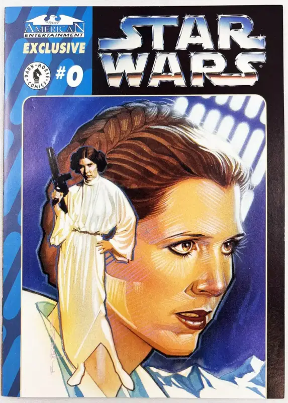 Star Wars #0 (Pizzazz) - Dark Horse Comics / American Entertainment (1997) Pas Cher