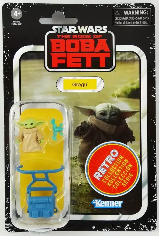 Affaire À Saisir Star Wars (Retro Collection Series) - Hasbro - Grogu (The Book of Boba Fett)