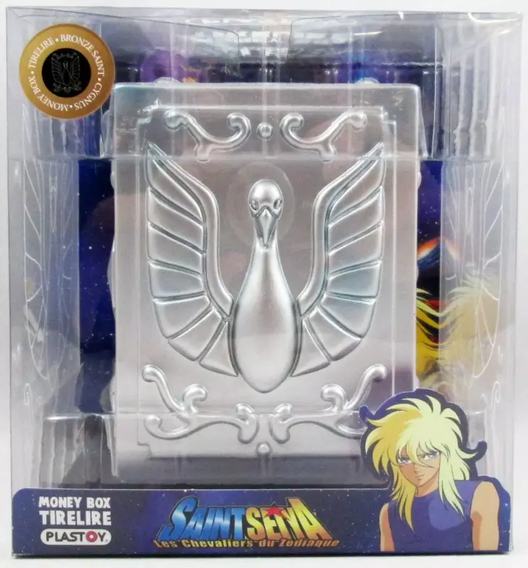 Meilleur Prix Saint Seiya Les Chevaliers du Zodiaque - Plastoy - Tirelire Pandora Box Cygne Hyoga