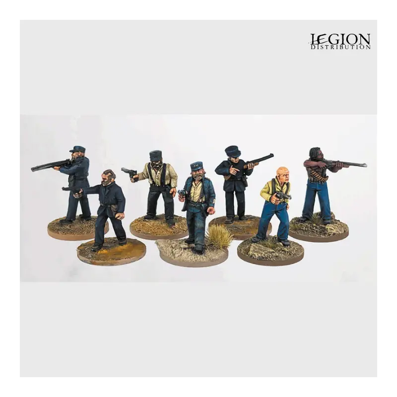 Haute Qualité Préco – Dead Man’s Hand – La Police d&rsquo;État