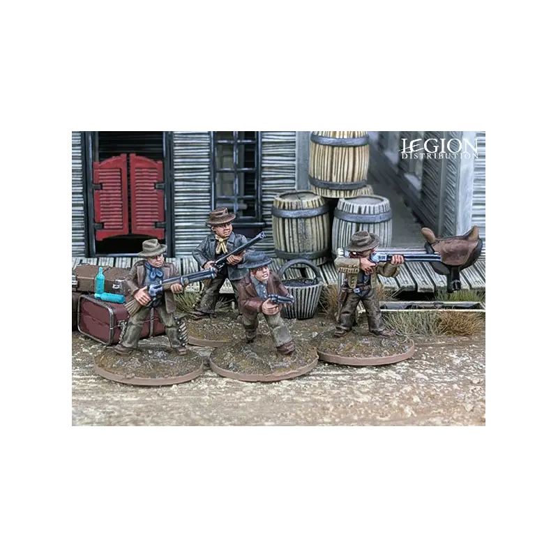Prix Cassé Préco – Dead Man’s Hand – Renforts – Les Gamins