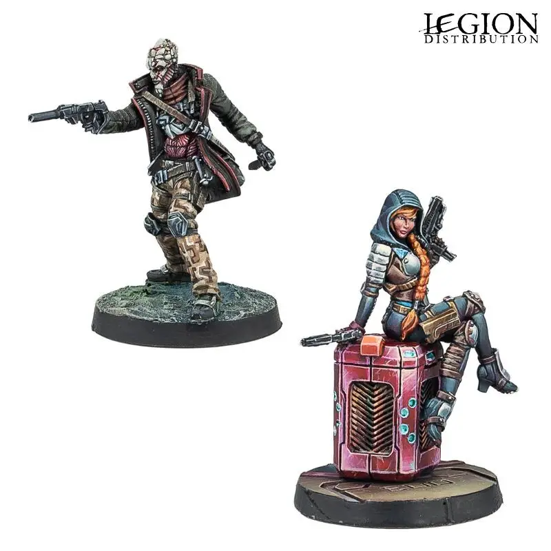 Infinity - Caledonian Combat Force Characters Offre Limitée