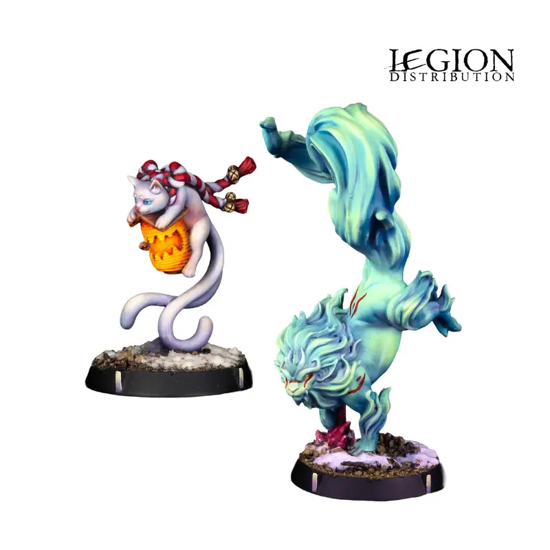 Eldfall Chronicles - Nekomata & Komainu (ENG) Vente Directe