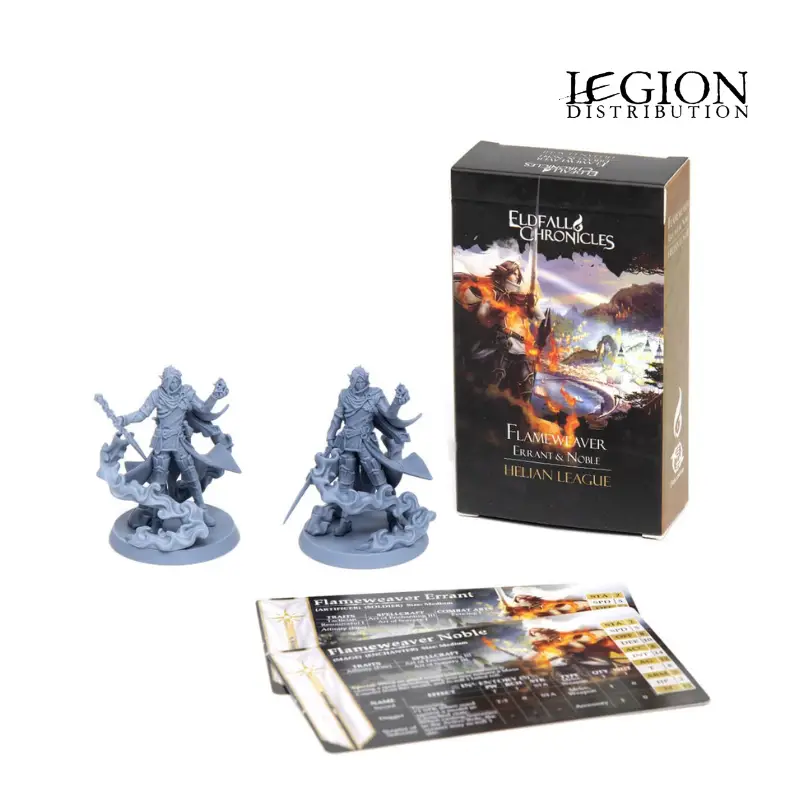Promotion Saisonnière Eldfall Chronicles - Flameweaver (Noble/Errant) (ENG)