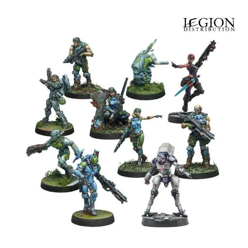 Infinity - Acontecimento Combat Force Repack Alpha Remise
