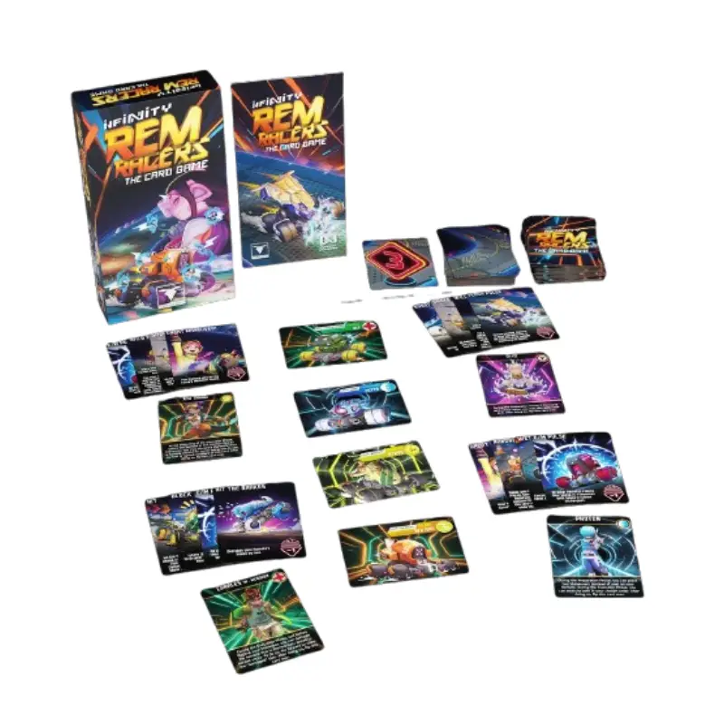 Infinity - REM Racers - The Card Game (ENG) Soldes