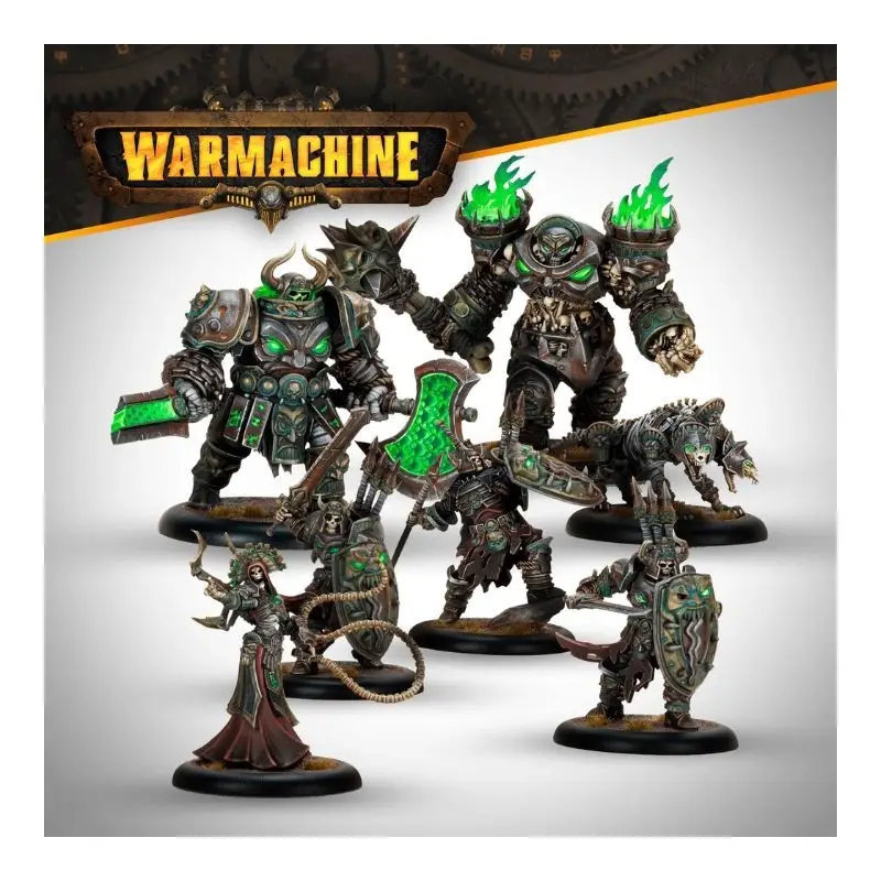 Warmachine - Orgoth Graveborn Command Cadre Meilleur Choix