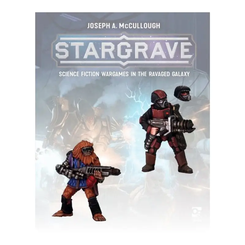 Stargrave - Specialist Soldiers - Burners Vente Directe
