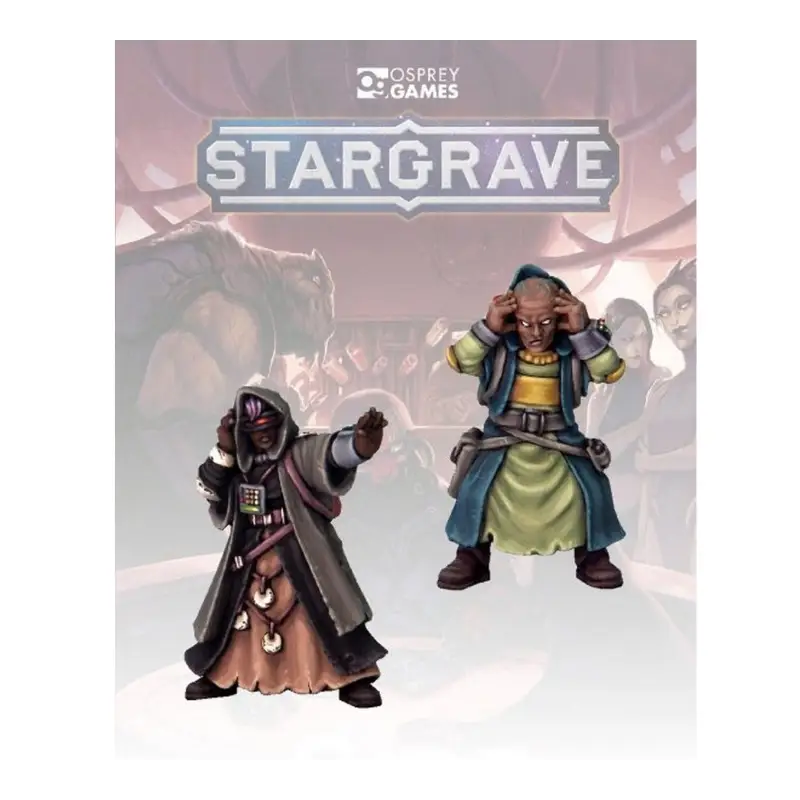 Prix Bas Stargrave - Psionicists II