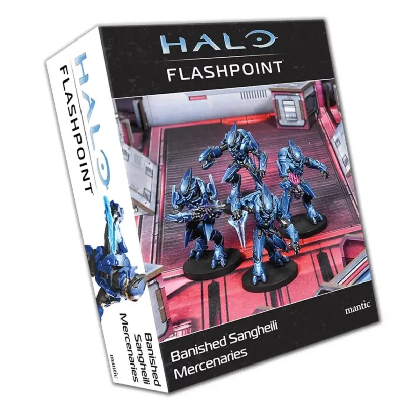 Halo Flashpoint - Sangheili Mercenaries Authentique