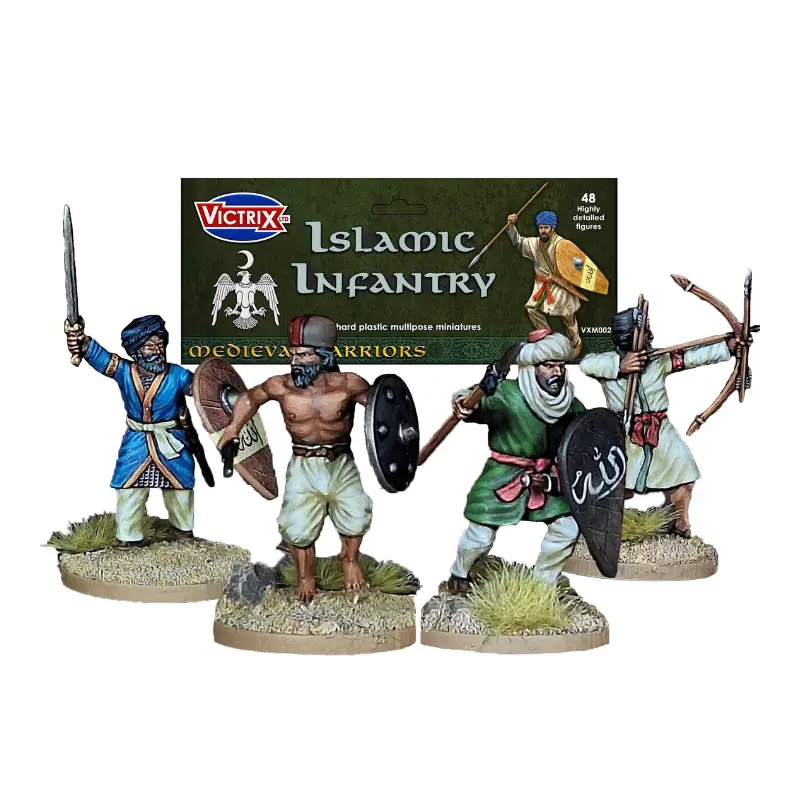 Victrix Miniatures - Islamic Infantry & Archers Réduction