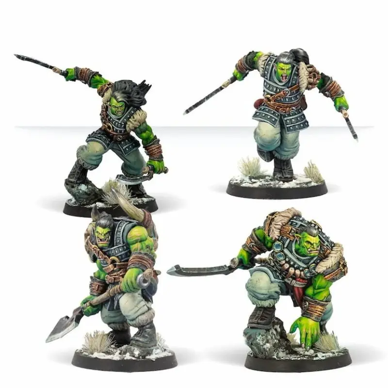 Affaire À Saisir Warcrow - Orc Hunters (FR + ENG)
