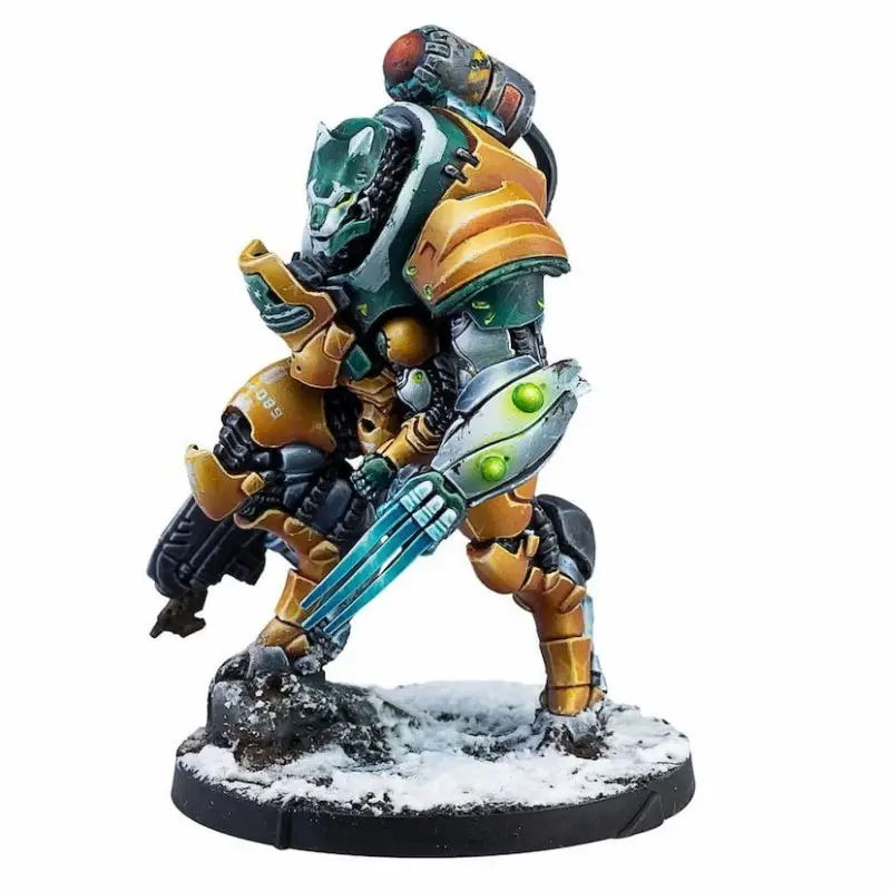 Pas Cher Infinity - Blue Wolf Mongol Cavalry