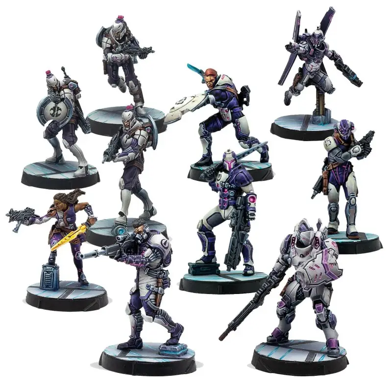 Bon Plan Infinity - Steel Phalanx Action Pack