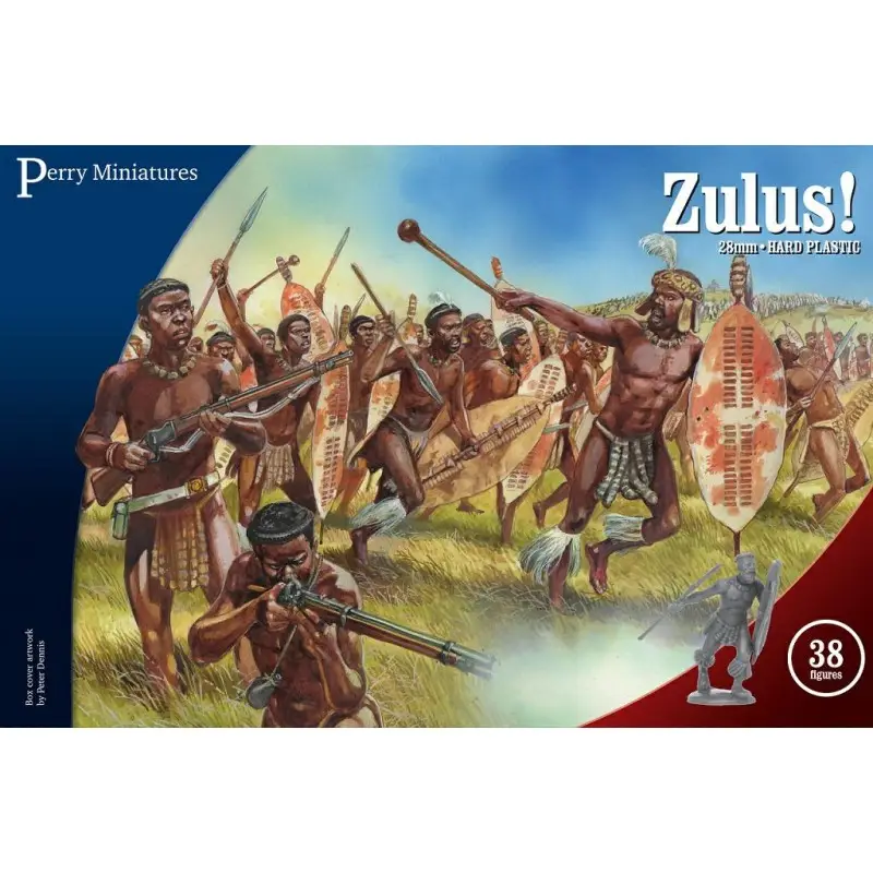 Quantité Limitée Perry Miniatures - Zulus!