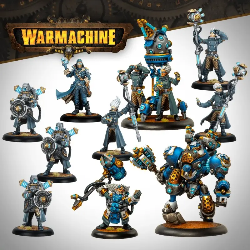 Warmachine - Cygnar - Storm Forge Command Cadre Offre Limitée