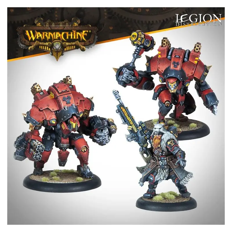 Pas Cher Warmachine - Khador - Winter Korps Battlegroup Box