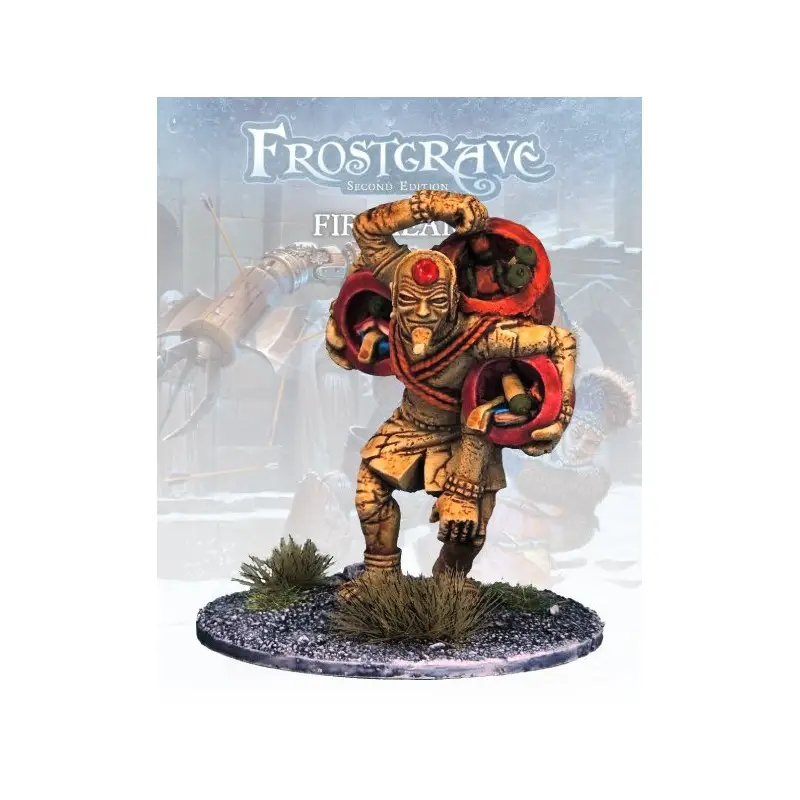 Frostgrave - Golem chargé Quantité Limitée