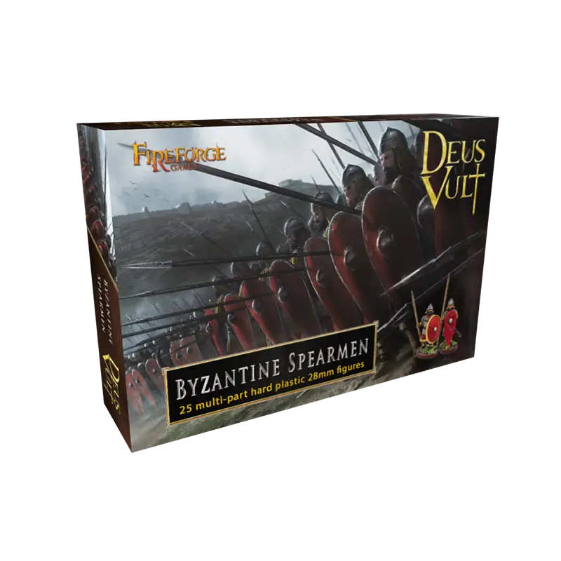 Certifié Fireforge - Infanterie Byzantine