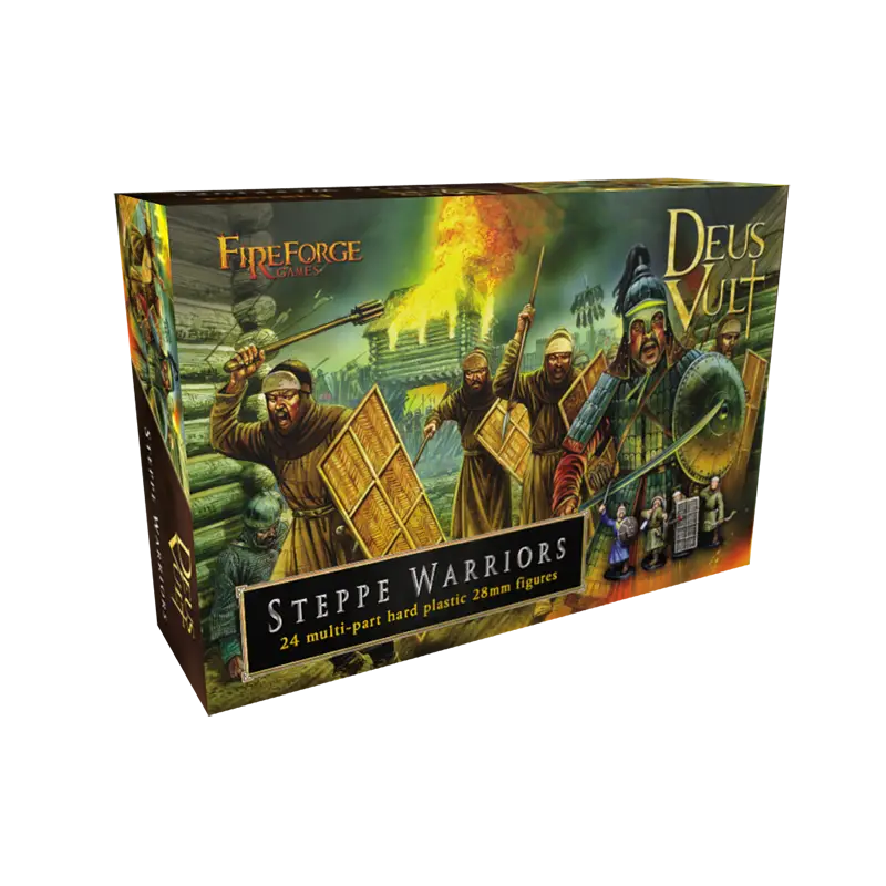 Commande En Gros Fireforge - Guerriers des Steppes