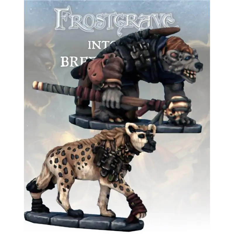 Bon Plan Frostgrave – Chasseur Gnoll et Hyène