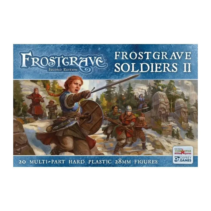 Authentique Frostgrave – Soldats Frostgrave II