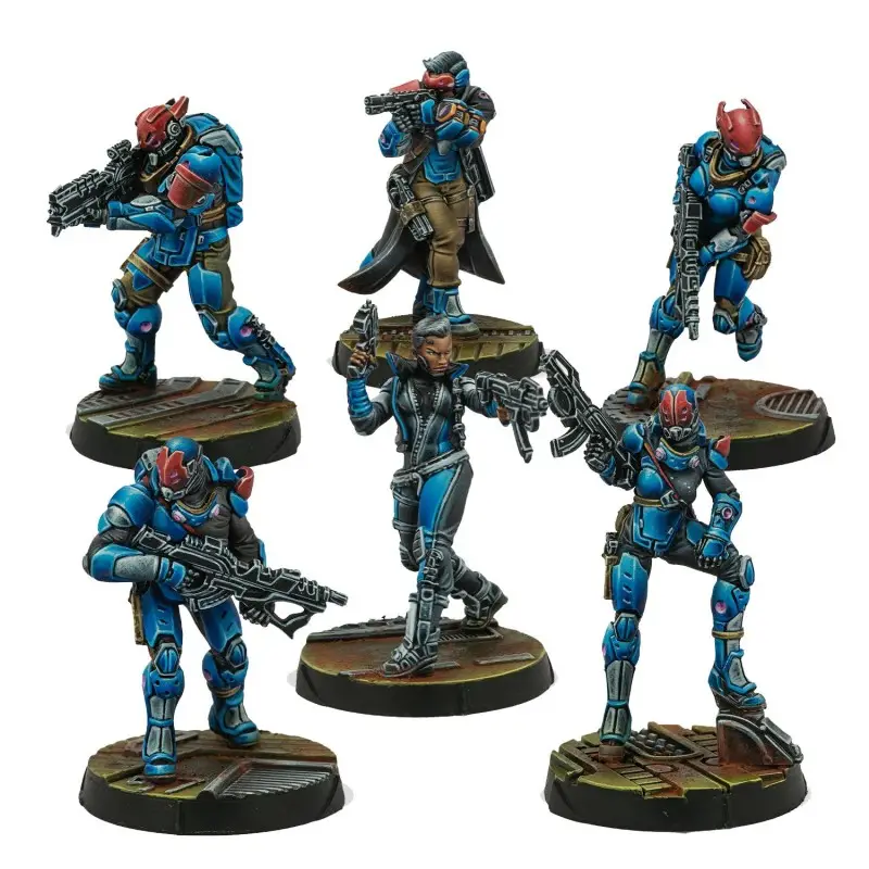 Soldes INFINITY - REINFORCEMENTS: PANOCEANIA PACK ALPHA