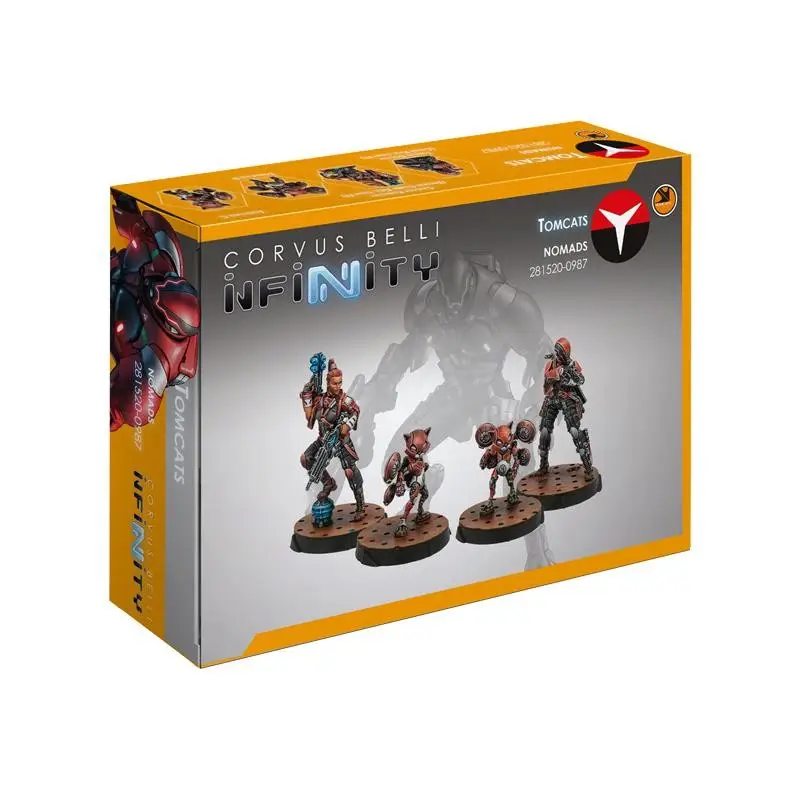 INFINITY - TOMCATS Prix Bas